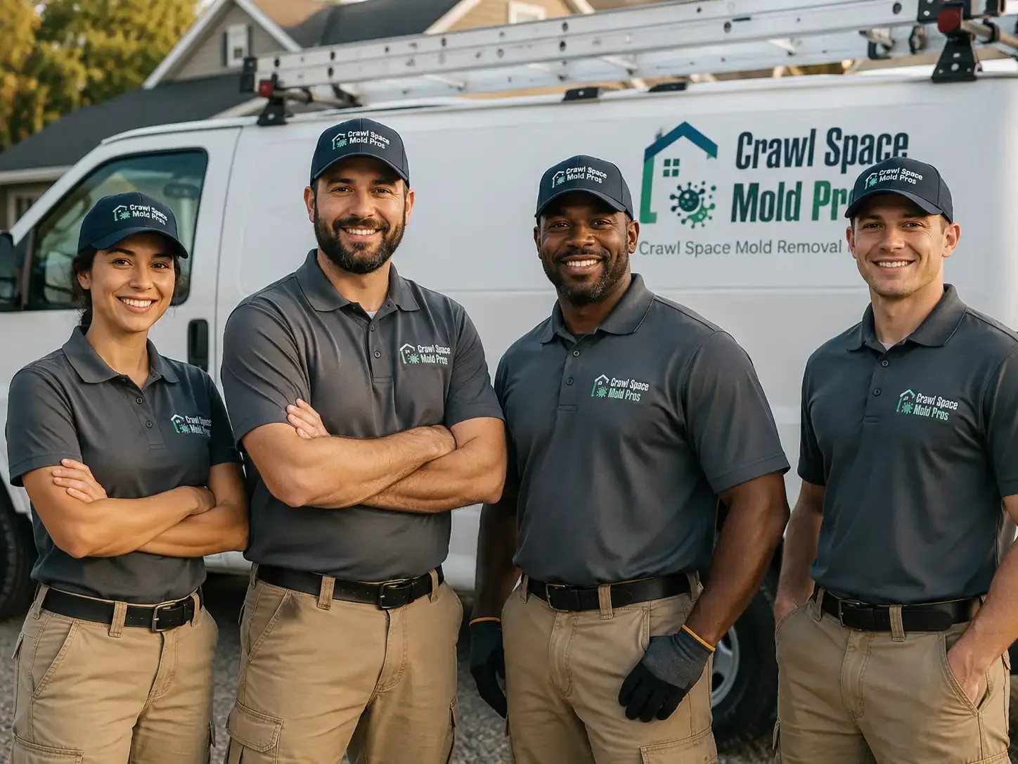 Crawl Space Mold Removal company in Fleming, OH
